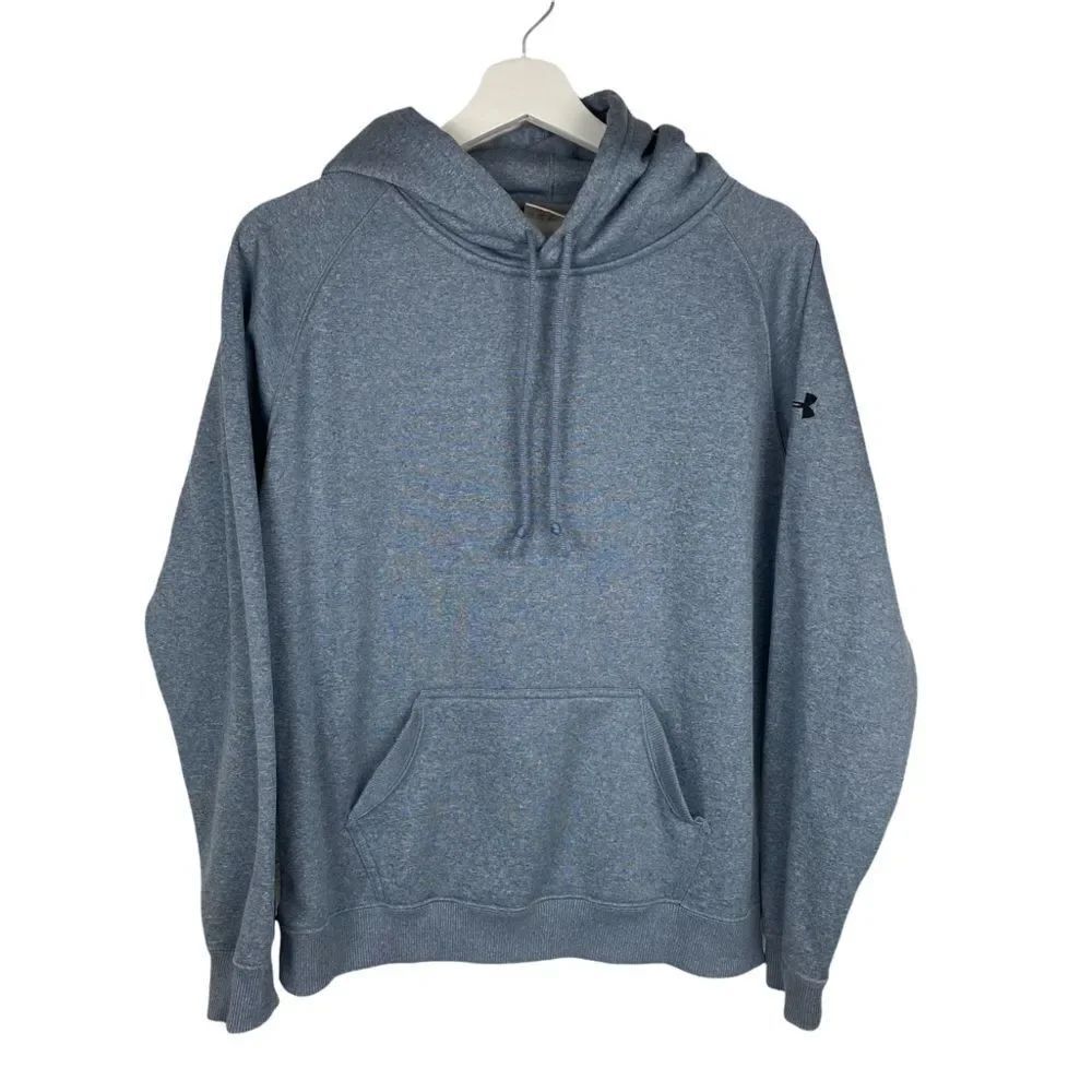 Under Armour Mens Small Blue Hoodie